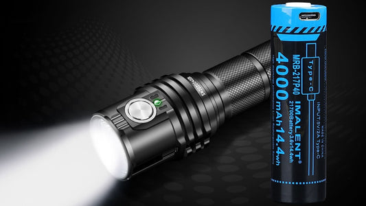 The Facts About Flashlight Batteries: 18650 and 21700 - IMALENT®