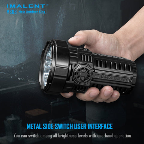 IMALENT MS08 34000 Lumen Torch - imalentstore.co.uk