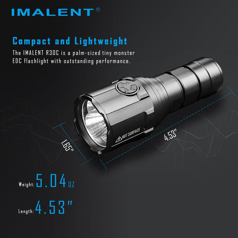 Imalent R30C 9000 Lumen 